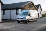 Volkswagen Crafter High Roof Van LWB 2017 года (UK)